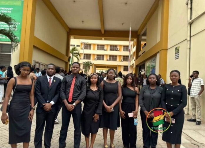 KNUST Community Holds Memorial for Joana Deladem Yabani as SCISA Leads Call for Awareness and Safety