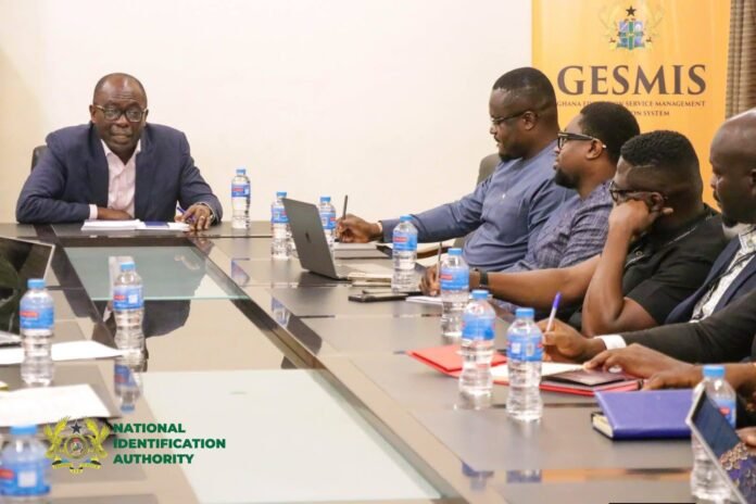 GES, NIA Strengthen Collaboration Ahead of Mass Registration of Children Aged 6–14