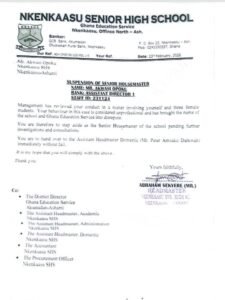 Nkenkaasu Senior High School