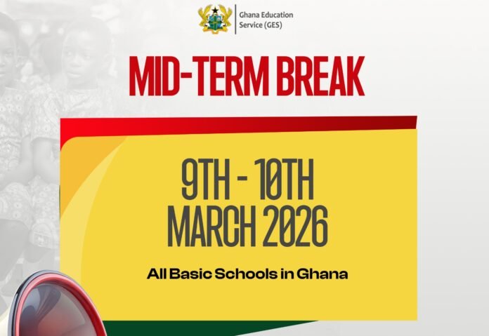 GES Announces March 9–10 Midterm Break for Basic Schools