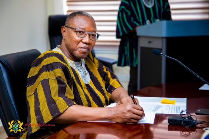 Government to Construct 600 Basic Schools Nationwide to End “Schools Under Trees” – Apaak