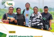 KNUST Returns to October Academic Calendar Seven Years After COVID-19 Disruption