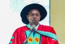 UDS Welcomes Prof. Mohammed Muniru Iddrisu as New Vice-Chancellor